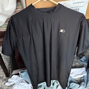 Starter Black Men's Athletic Shirt NWT
